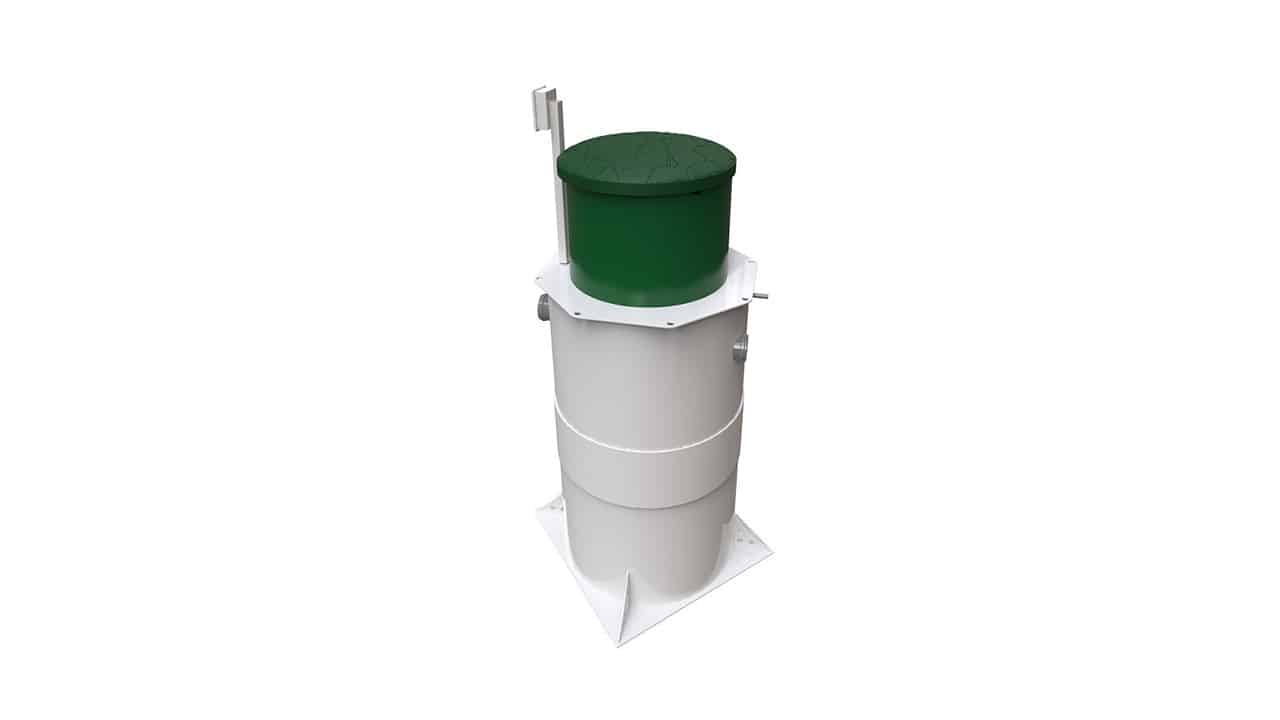 Модель септика Коло Веси (Kolo Vesi) 3